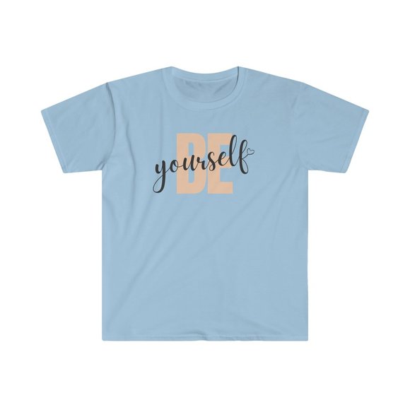 "Be Yourself" T Shirt - Picture 7 of 12